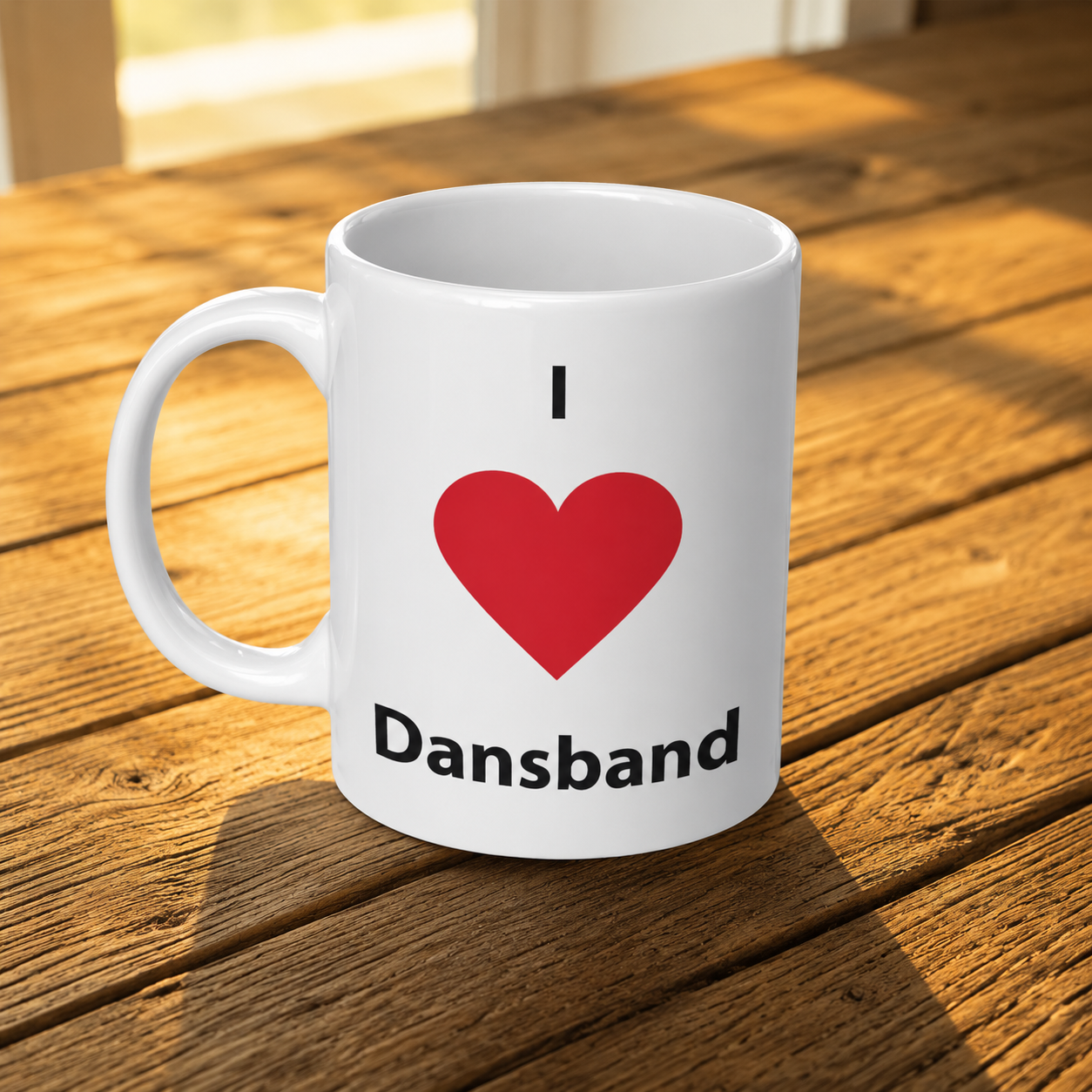 Mugg i ❤ Dansband